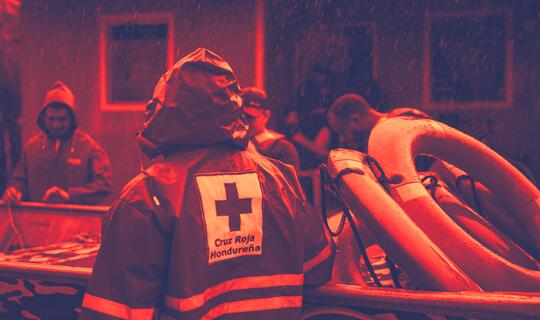Following the activation of an “Early Action Protocol,” Honduran 澳洲幸运10官网平台 volunteers responded swiftly to the floods caused by Tropical Storm Sara in November 2024.